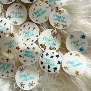 “Magic inside” Gift tags